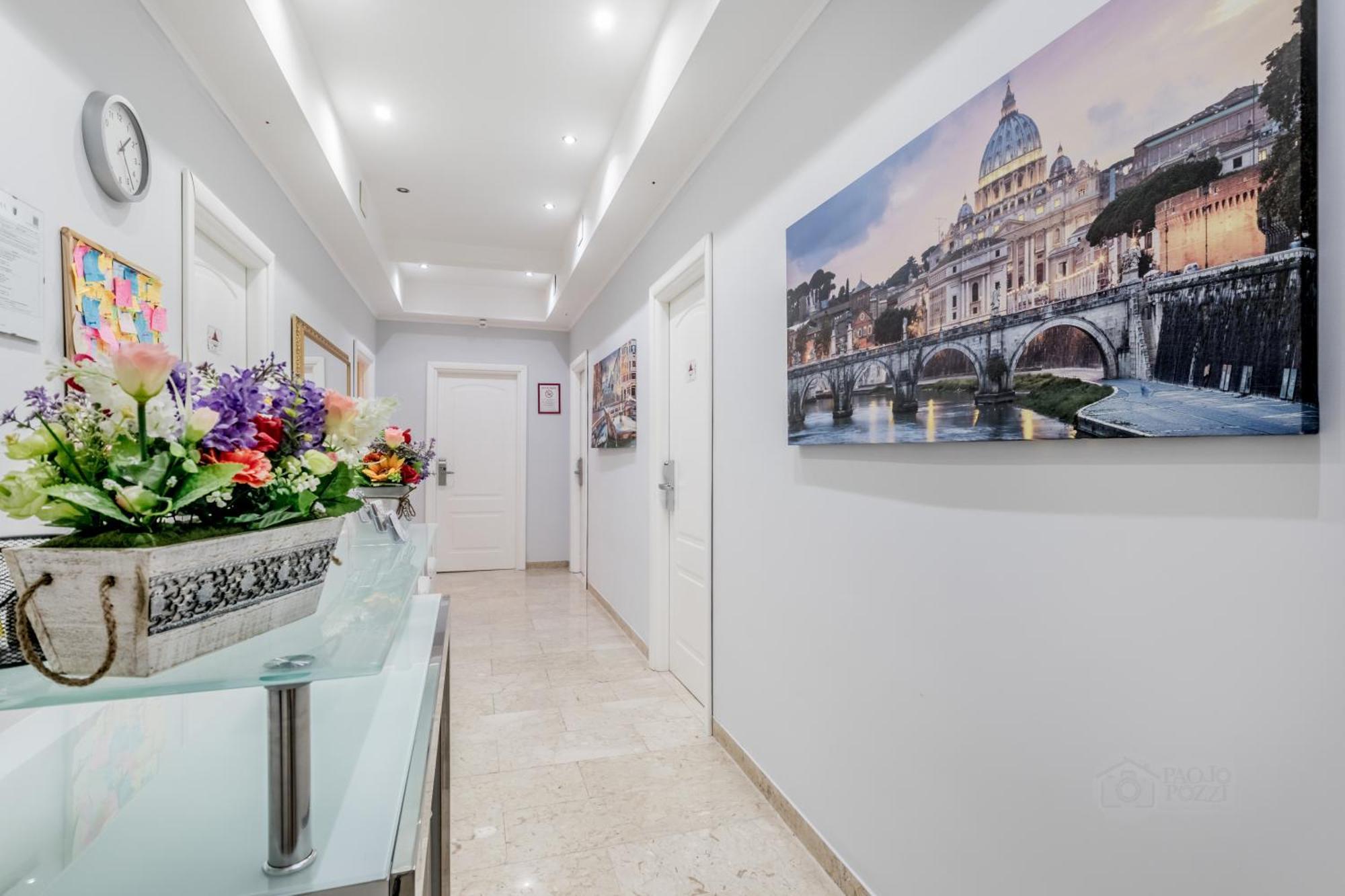 רומא Vatican Sweet Guest House מראה חיצוני תמונה